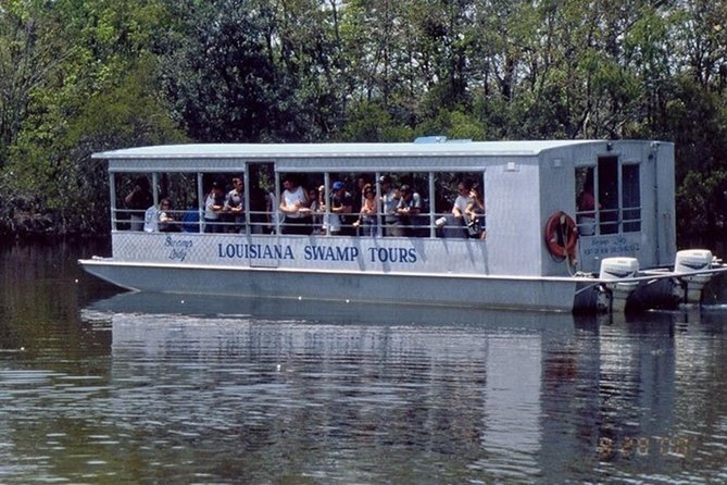 New Orleans Swamp Tour Boat Adventure - Scenic Wildlife Encounters and Close Interactions