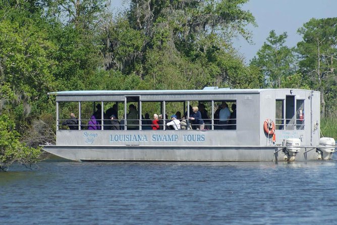 New Orleans Swamp Tour Boat Adventure with Transportation - Cultural Landmarks: Indian Burial Mound and Cajun Cemetery