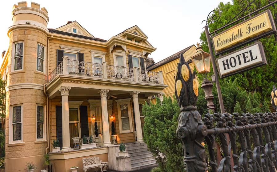 New Orleans: True Crime Pub Crawl - Starting Point in the French Quarter