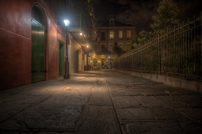 New Orleans Vampire Tour - Starting Point and Practicalities of the Vampire Tour