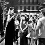 New Orleans Vampire Walking Tour - Walking Through Jackson Square and the French Quarter