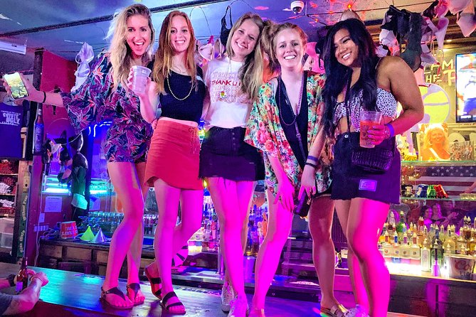 New Orleans VIP Bar and Club Crawl - Exclusive Access to Popular Bars and Clubs