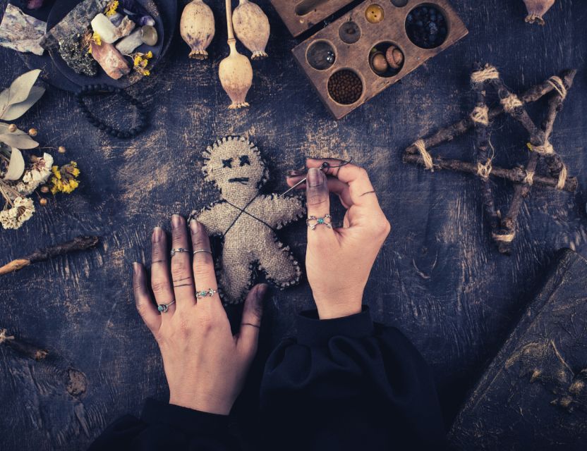 New Orleans: Voodoo Legends, Vampires & Magic Walking Tour - Starting Point at Congo Square in the French Quarter