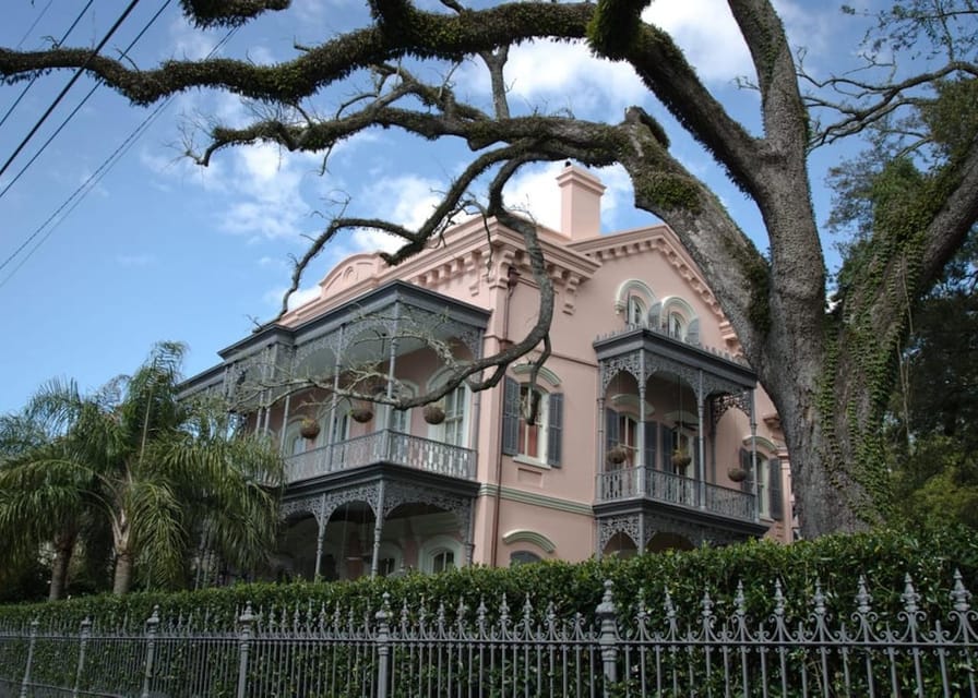 New Orleans: Witches Coven Garden District Walking Tour - Exploring the Historic Mansion Sites and Homes of Witchcraft Families
