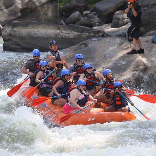New River Gorge: Lower New River Full-Day Rafting Tour - Navigating the River’s Most Exciting Rapids