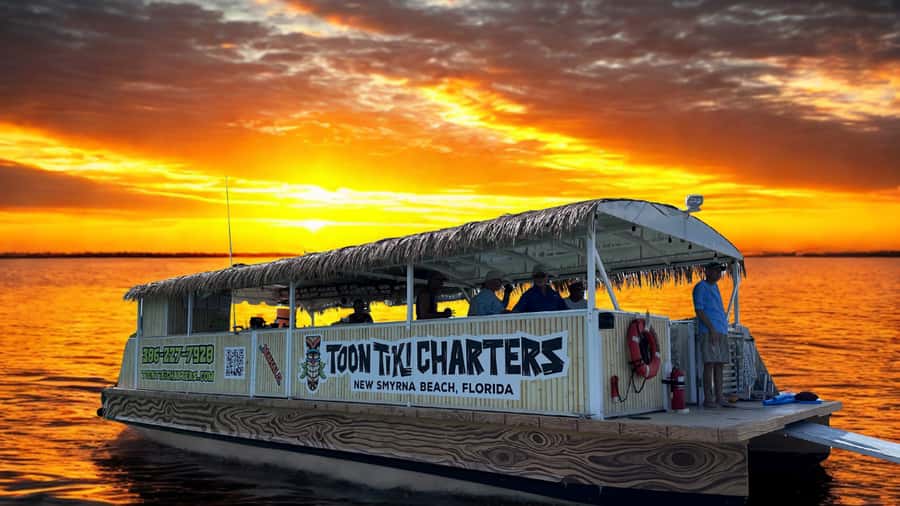 New Smyna Beach: Adults-Only Sunset Cruise with BYOB - The Departure Spot at River Deck Marina