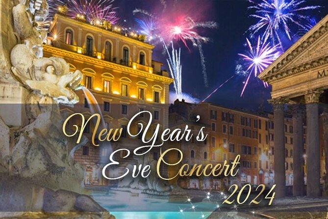 New Year's Eve Concerts in Rome: The Three Tenors - Celebrate New Years Eve with a Unique Opera Concert in Rome