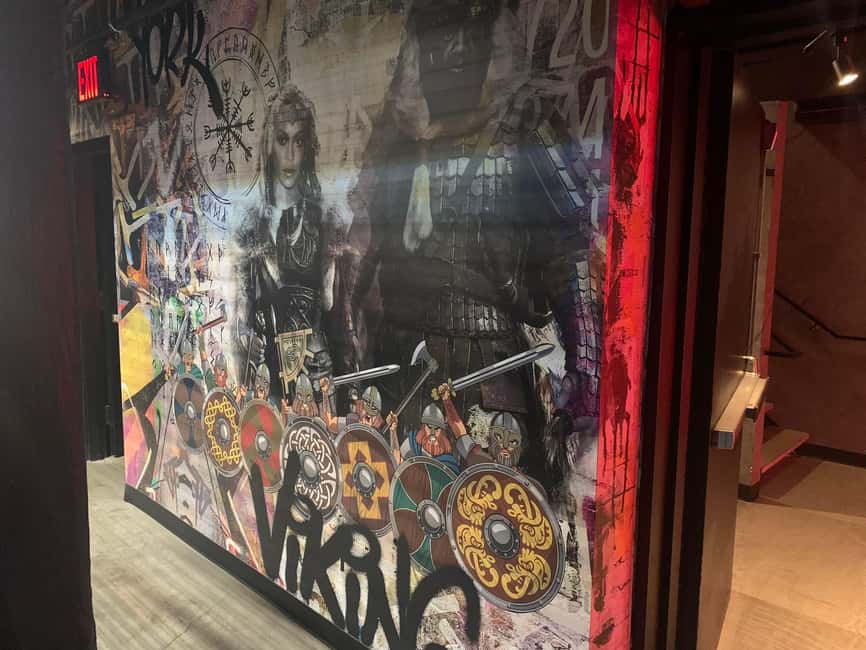 New York: Axe Throwing Experience For 2 - Venue and Atmosphere in New York