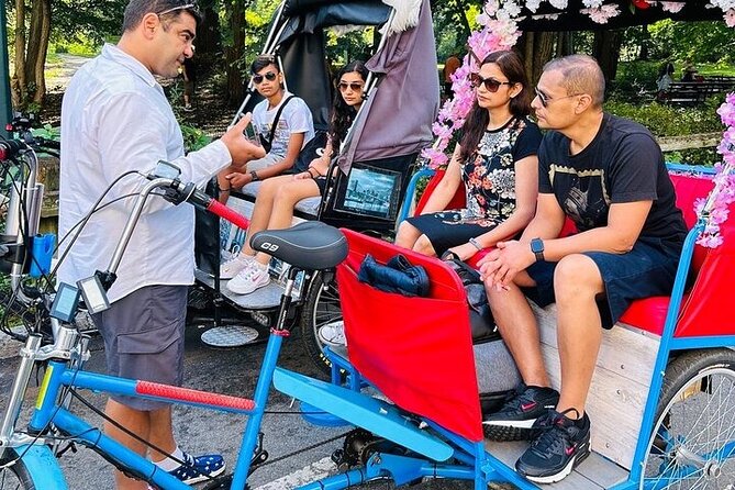 New York Central Park Guided Pedicab Tour - Exploring the Classic Central Park Landmarks