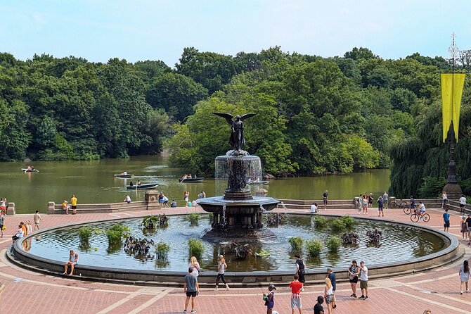 New York Central Park Scavenger Hunt Walking Tour and Game - Discover Central Park’s Iconic Sights and Hidden Corners