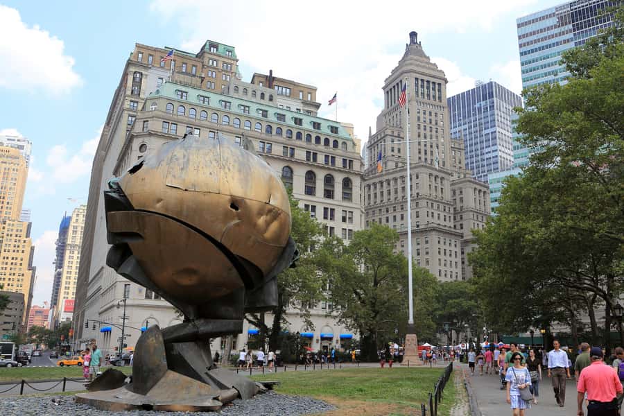 New York City: 9/11 Memorial - Ground Zero Walking Tour - Ground Zero Start Point and Meeting Logistics