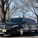 New York City Airport Departure Transfer by Limo LGA JFK EWR - Comfortable and Stylish Transportation in a Stretch Limousine