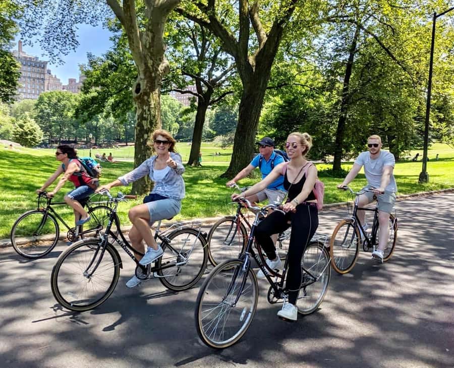 New York City: Best of Central Park Bike Tour - The 36 Highlights of Central Park Covered on the Tour
