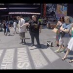 New York City: Broadway Musical Theatre Walking Tour - Walking Past the Famous Broadway Theatre and the Winter Garden Theatre