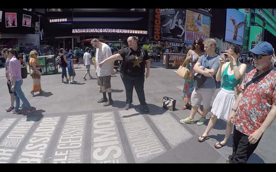 New York City: Broadway Musical Theatre Walking Tour - Walking Past the Famous Broadway Theatre and the Winter Garden Theatre