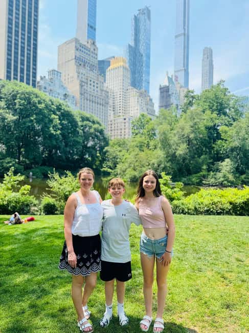New York City: Central Park Bike Tour and E-Bike Option - From the Bethesda Fountain to Cherry Hill
