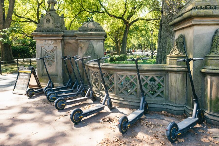 New York City: Central Park Electric Scooter Tour - The Guide’s Role in the Experience