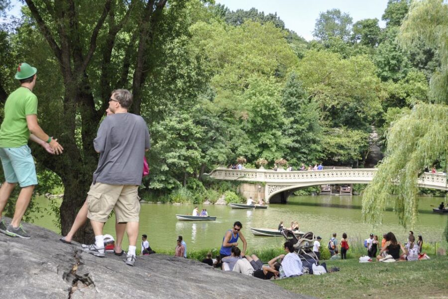 New York City: Central Park Private Pedicab Tour - Convenient Meeting Point at 6th Avenue and 57th Street