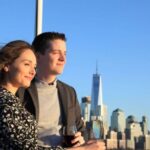 New York City Champagne, Cheese, Caviar & Sightseeing Cruise - The Vintage Yacht Experience on the Hudson River