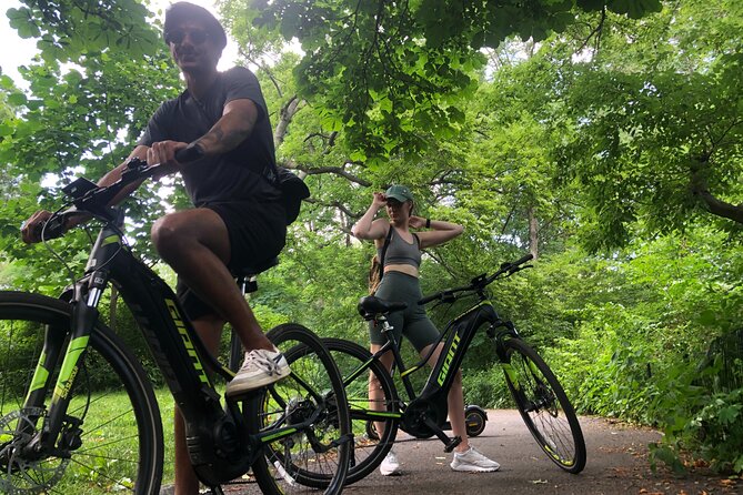 New York City E Bike Rentals - Convenient Central Park Pickup for Easy Access