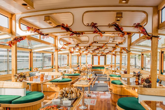 New York City Fall Foliage Brunch Cruise - Brunch Menu: Buffet and Table-Side Delights