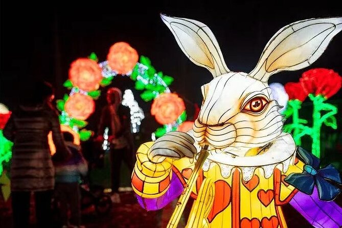 New York City Fantasy Winter Fairyland Lumino City 1 Day Tour - Exploring Eisenhower Park’s LuminoCity Festival