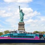 New York City Freedom Liberty Tour - Inside the 75-Minute Sightseeing Cruise on the Hudson River