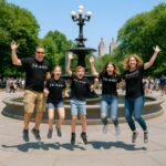 New York City: Friends TV Show Iconic Filming Locations Tour - Visiting the Famous Friends Fountain in Central Park