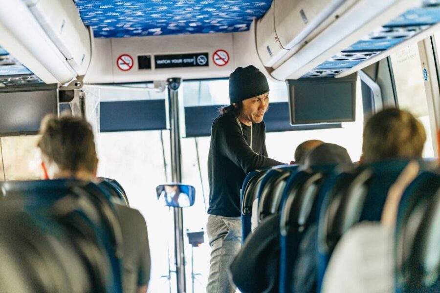 New York City: Full-Day Washington DC City Highlights Tour - Starting Point and Transportation Details