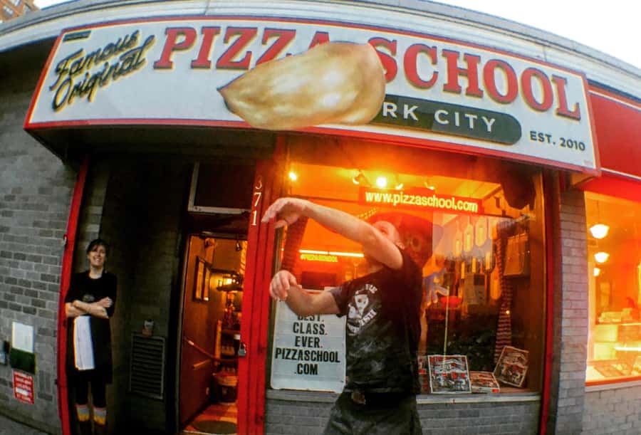 New York City: Hands-On Pizza Workshop - Central Manhattan Location in the Historic Lower East Side