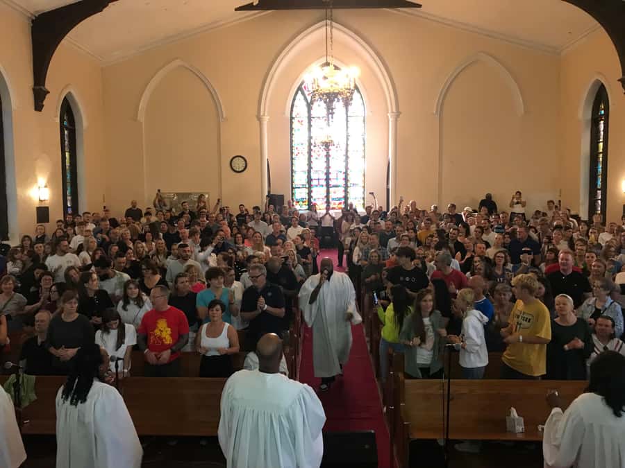 New York City: Harlem Gospel Live Music Concert - Harlem: The Heart of Gospel Music in New York