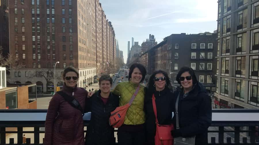 New York City: High Line Walking Tour - The Neighborhoods of Chelsea and Meatpacking District from Above