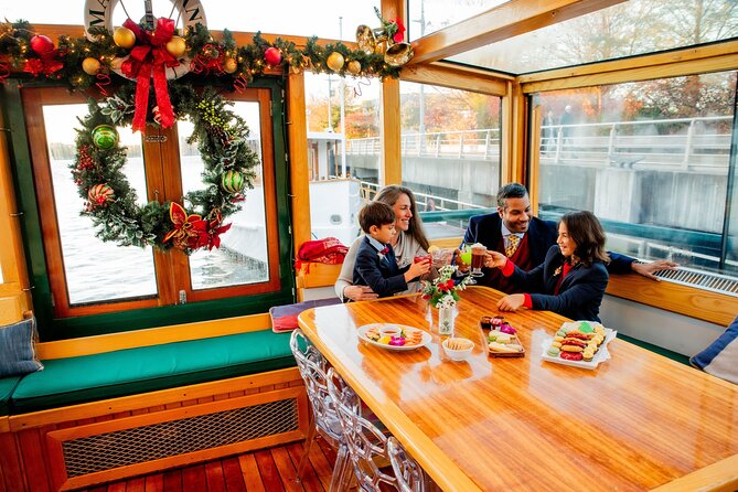 New York City Holiday Brunch Cruise on Classic Boat - Departure Location and Boarding Details at Chelsea Piers