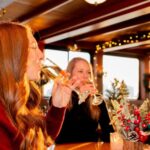 New York City: Holiday Jazz Classic Motor Yacht Cruise - Stunning Nighttime Views of Manhattan’s Skyline