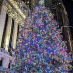 New York City Holiday Lights Tour - Riding in a Glass-Topped Luxury Bus