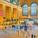 New York City Holiday Lights Tour - Highlights of the Christmas Light Show at Hudson Yards