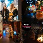 New York City: Holiday Mini Golf + Cocktail & S'more - The Complimentary Holiday Cocktail and Smores Station