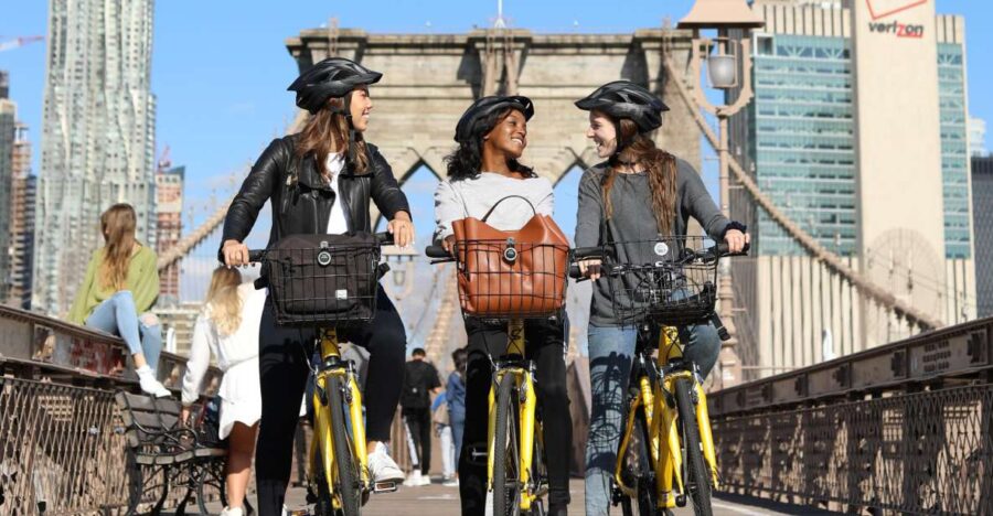 New York City: Lower Manhattan Bike Rentals - Wide Selection of Bikes for All Ages and Needs