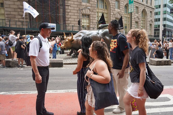 New York City Midtown Walking Tour with SUMMIT One Vanderbilt - Starting Point: Times Squares Vibrant Heart