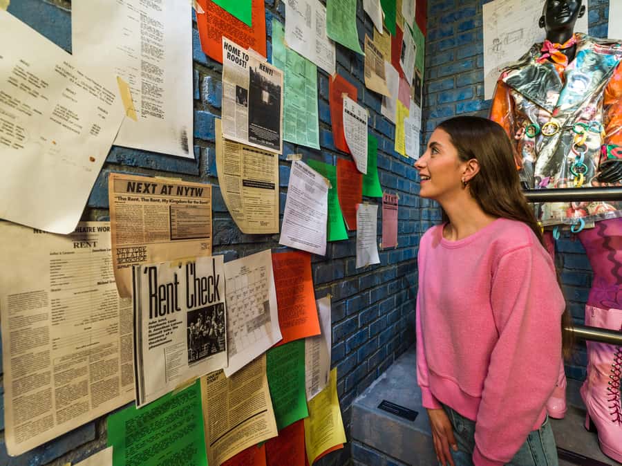 New York City: Museum of Broadway Entry Ticket - What Exhibits and Interactive Features Will You Encounter?