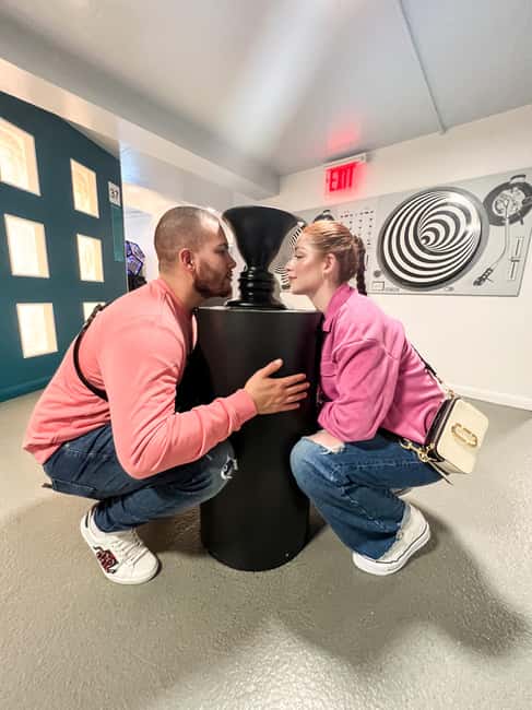 New York City: Museum of Illusions Entry Ticket - The Experience at Different Times of Day