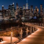 New York City: Night Skyline Bus Tour with Pizza Slice - Beautiful Night Views of Manhattan’s Skyline from the Bus