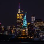 New York City Night Skyline Tour by Helicopter - A Clear Departure Point at Essex County Airport