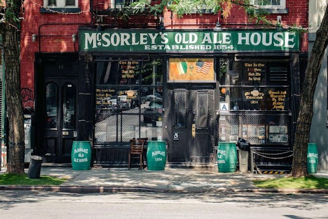 New York City Prohibition Walking Tour - Practical Details: Meeting Point and Duration