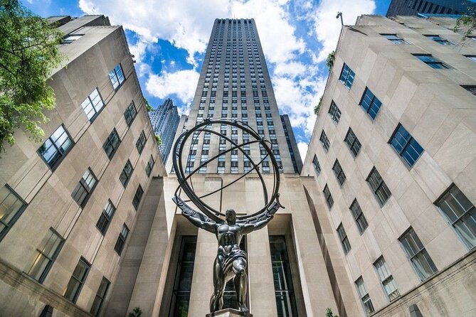 New York City Rockefeller Center Art and Architecture Tour - Inside and Outside: Art Deco Features and Public Artworks