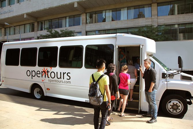 New York City Sightseeing Tour by Coach - Essential Stops: From Lincoln Center to Liberty Park