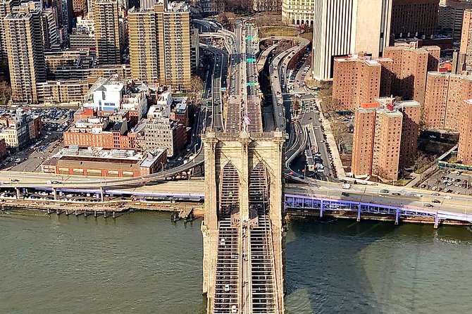 New York City Skyline Helicopter Tour from New Jersey - The Landmark Highlights: Statue of Liberty, Empire State, and More