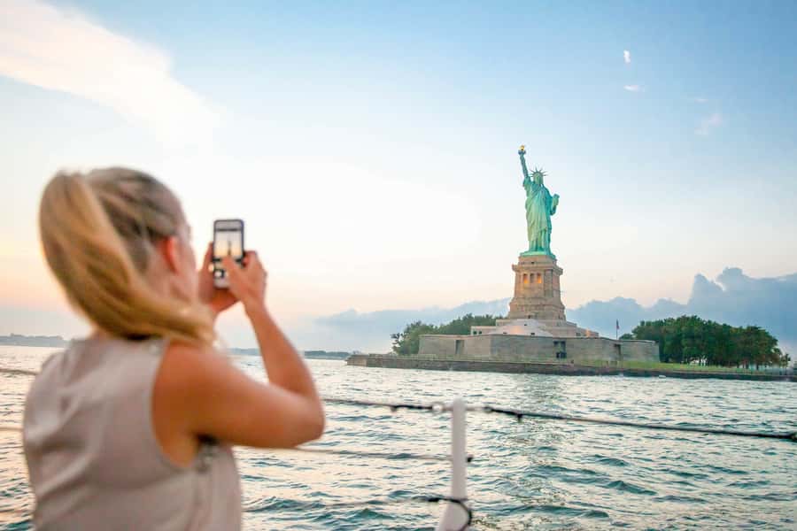New York City: Statue of Liberty & Ellis Island with Ferry - Visiting Liberty Island and Viewing Lady Liberty Up Close