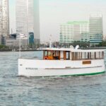 New York City Sunset Cocktail Cruise on Small Yacht - The Launch Point at Chelsea Piers and Its Convenient Location