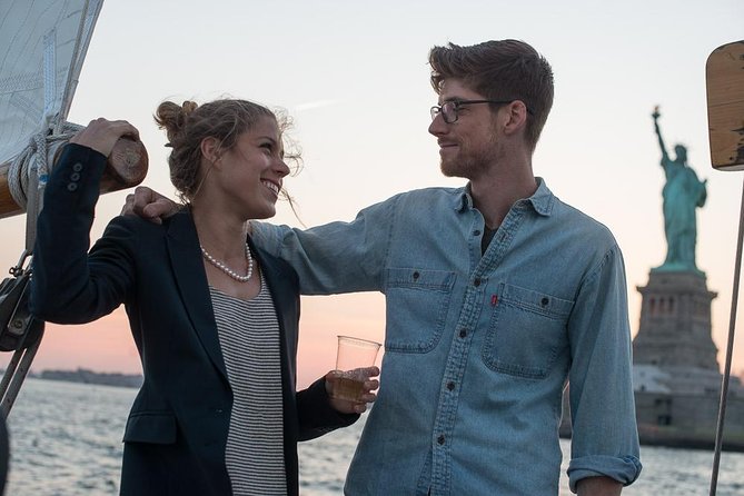 New York City Sunset Sail to the Statue of Liberty - Departing from Chelsea Piers for a Classic Water Experience